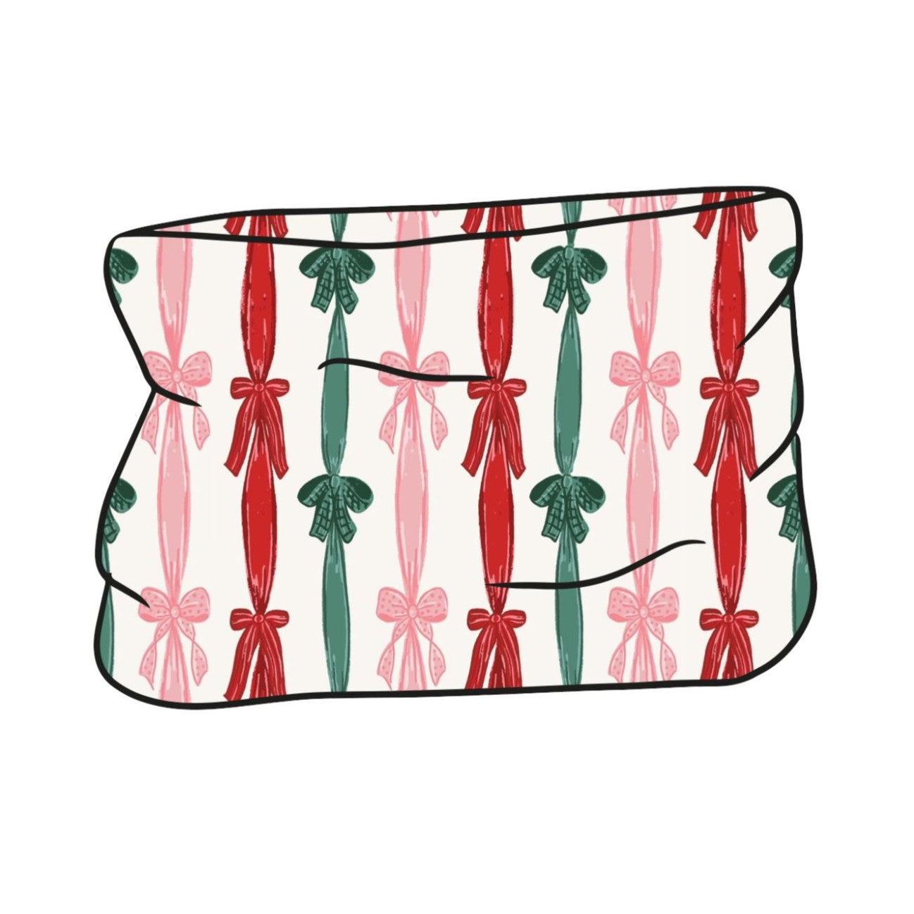 Ribbons & Bows Child & Baby Snood