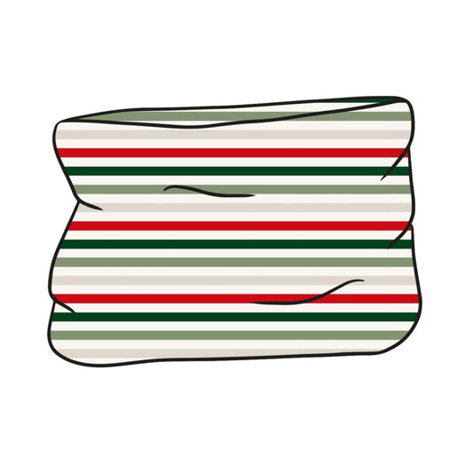 Christmas Stripes Child & Baby Snood