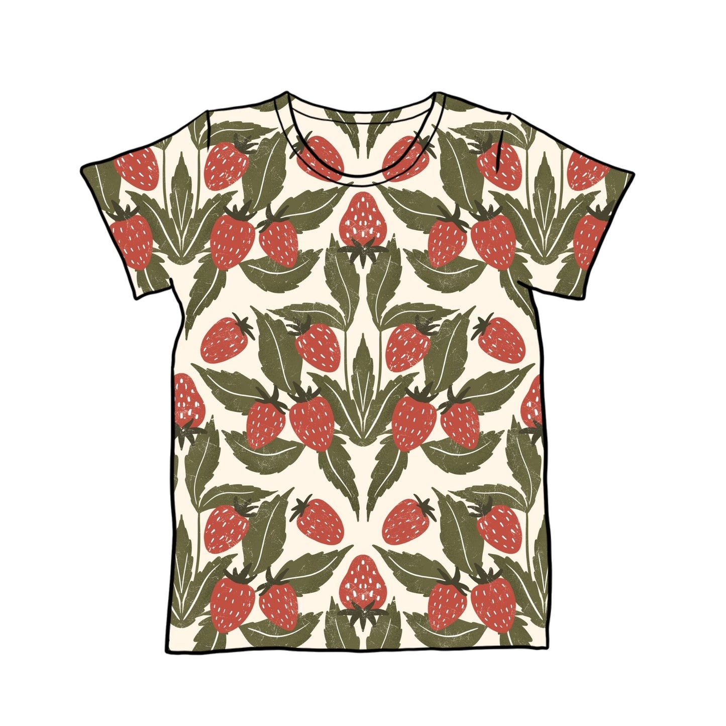 Strawberry Fields Child & Baby T-Shirt - Short or Long Sleeve