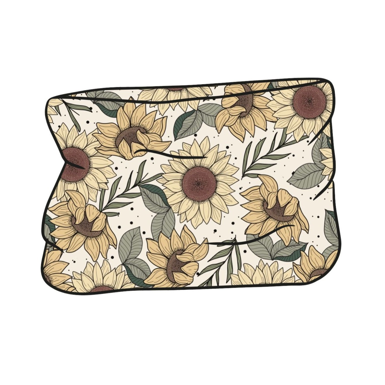 Sunflower Meadow Toddler & Child Snood