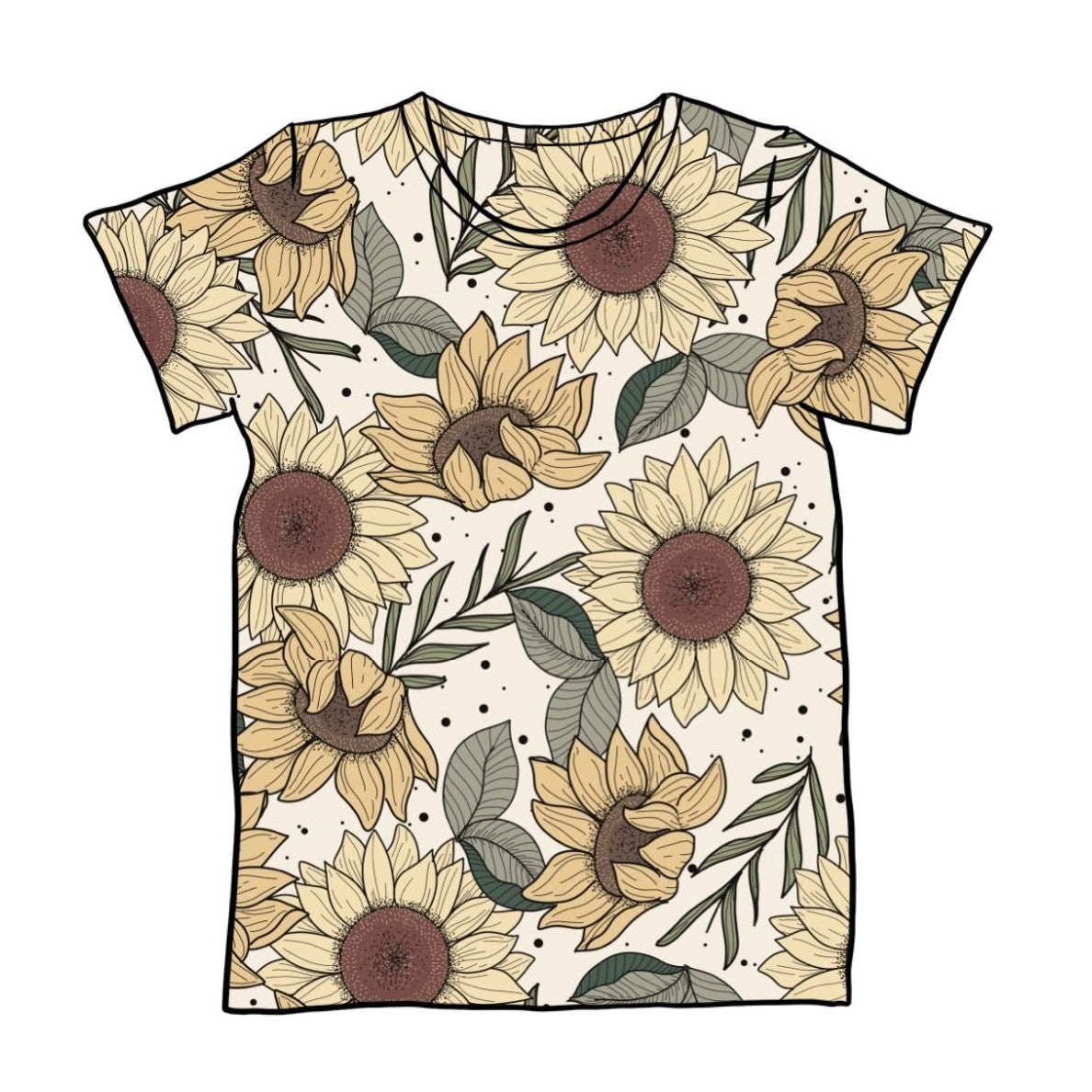 Sunflower Meadow Child & Baby T-Shirt