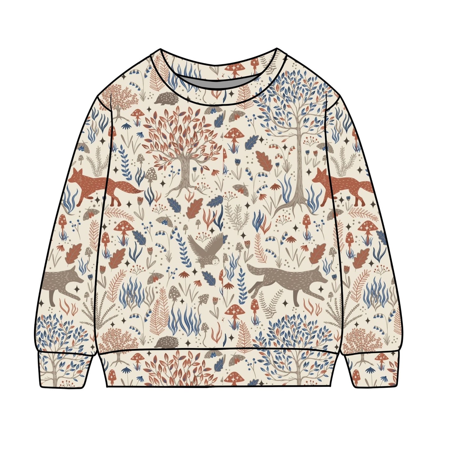Autumn Forest Child & Baby Sweatshirt