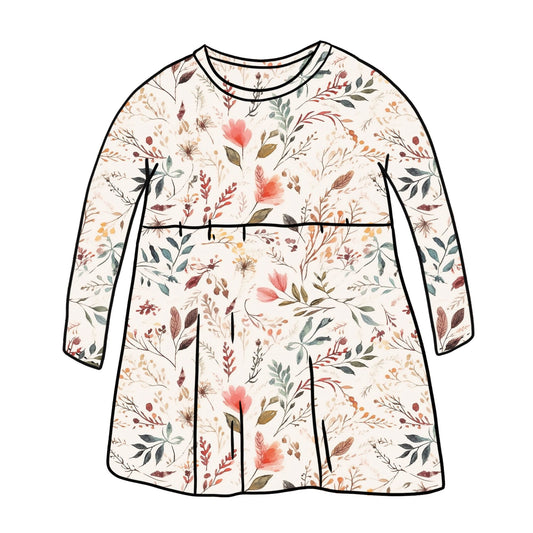 Wildflowers Child & Baby Long Sleeve Dress
