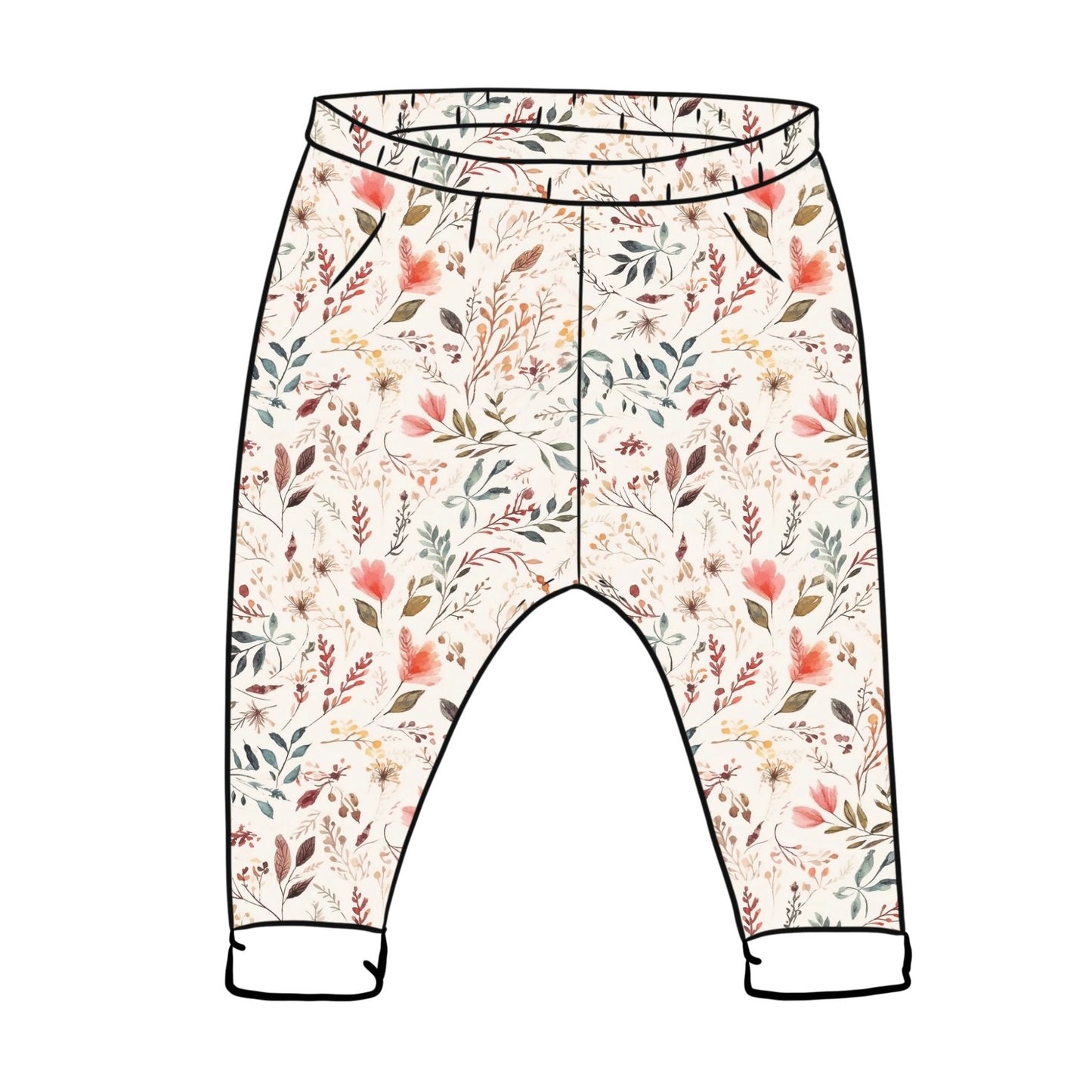 Wildflowers Toddler & Child Leggings