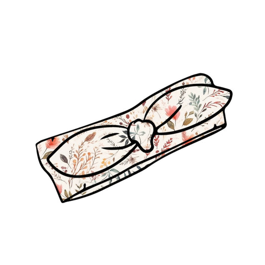 Wildflowers Child & Baby Knot Bow Headband