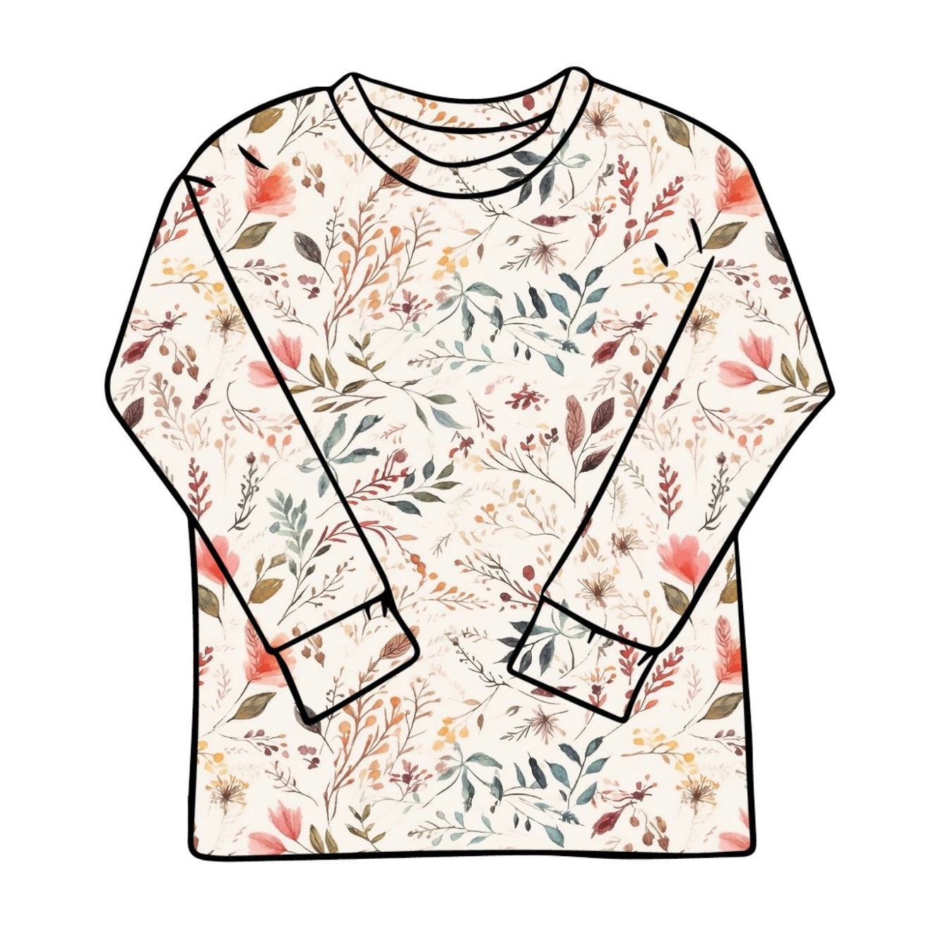 Wildflowers Child & Baby Long Sleeve T-Shirt