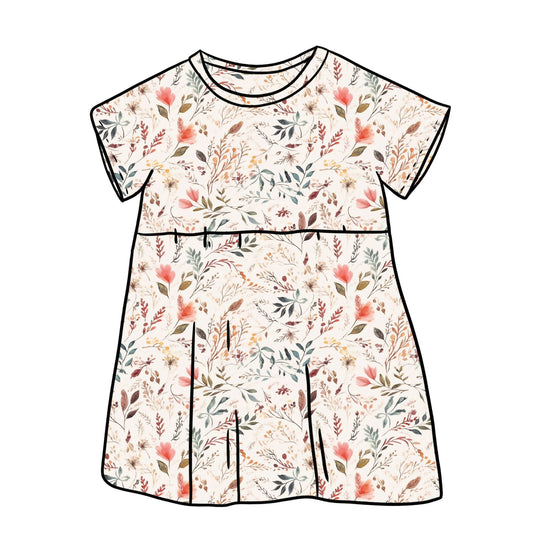 Wildflowers Child & Baby Short Sleeve Dress