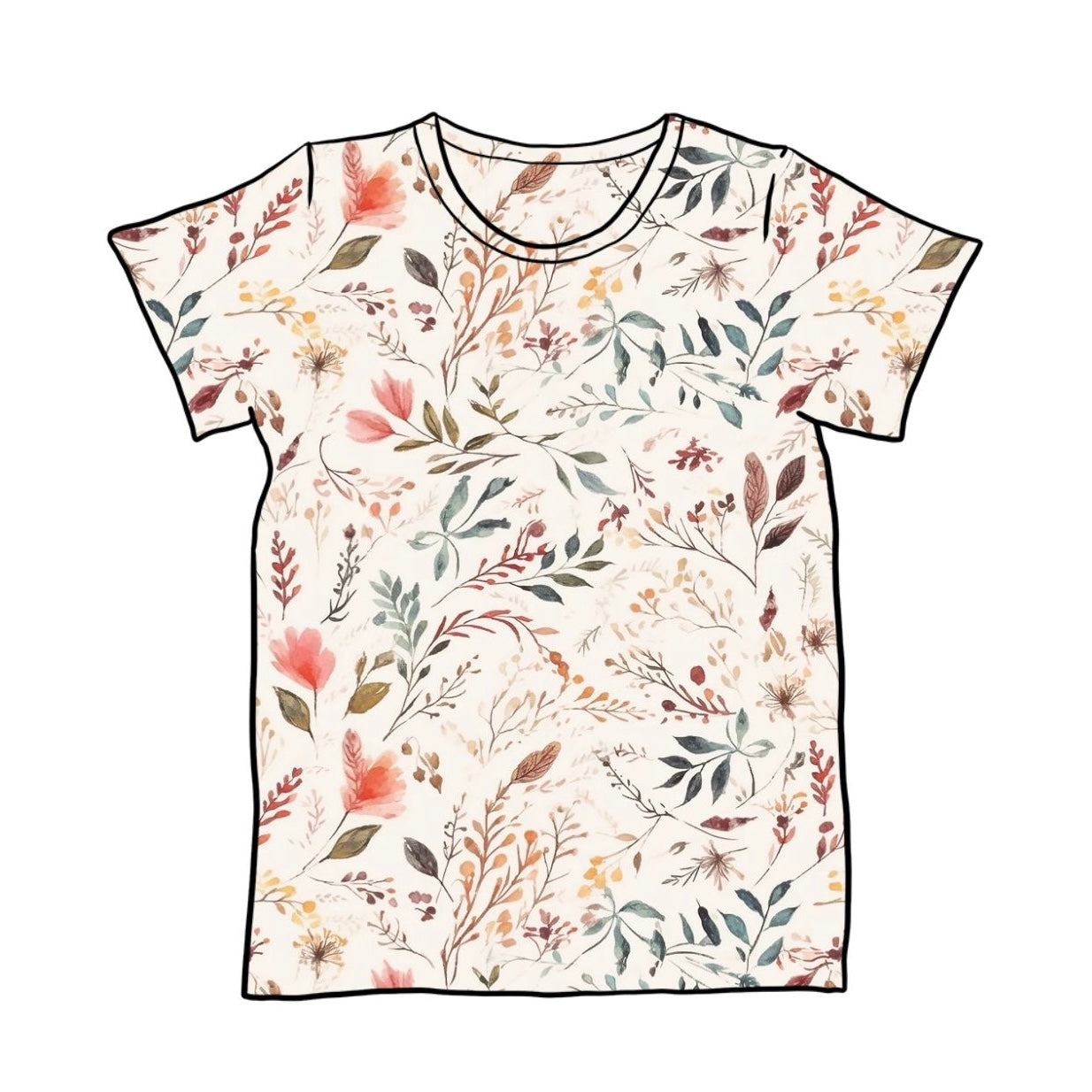 Wildflowers Child & Baby T-Shirt