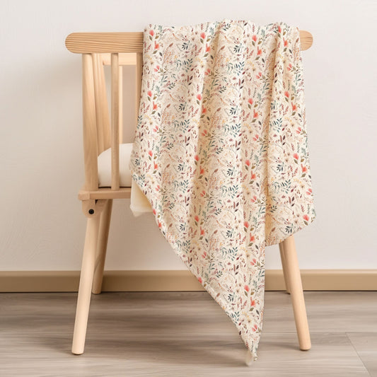 Wildflowers Child & Baby Snuggle Blanket