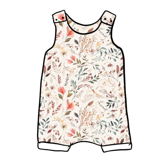 Wildflowers Child & Baby Short Romper