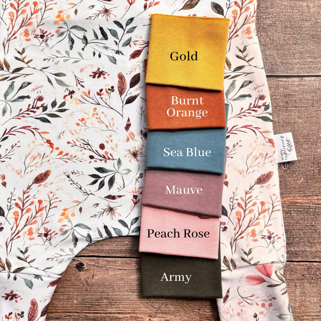 Wildflowers Toddler & Child Snood