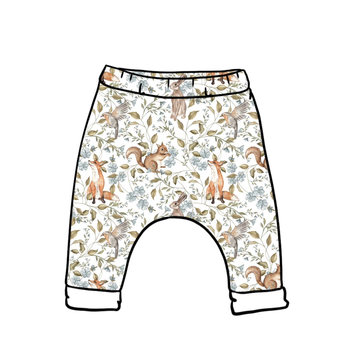 Woodland Companions Baby & Child Harems