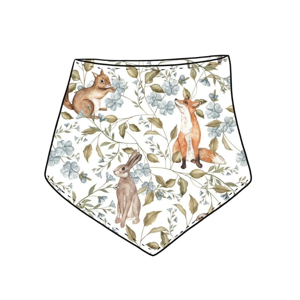 Woodland Companions Baby & Toddler Dribble Bib