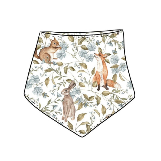 Woodland Companions Baby & Toddler Dribble Bib