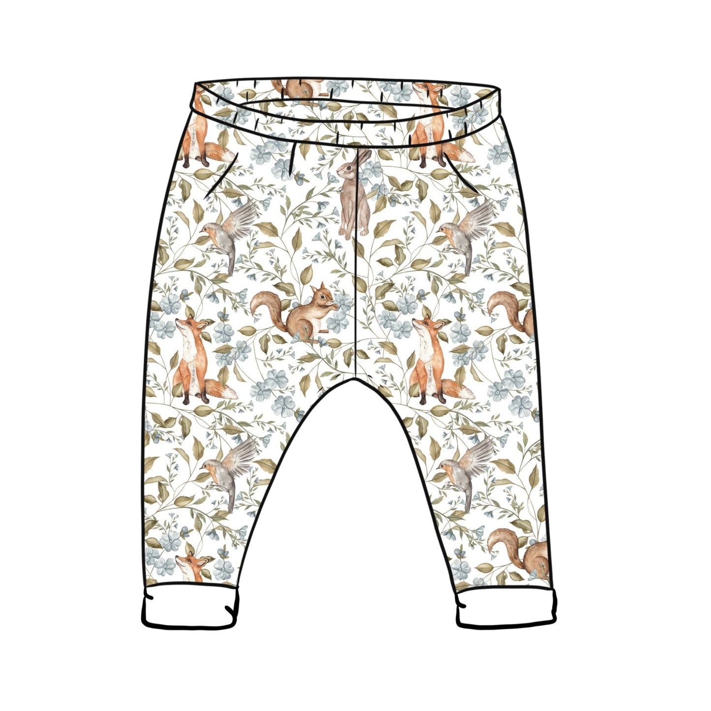Woodland Companions Toddler & Child Leggings