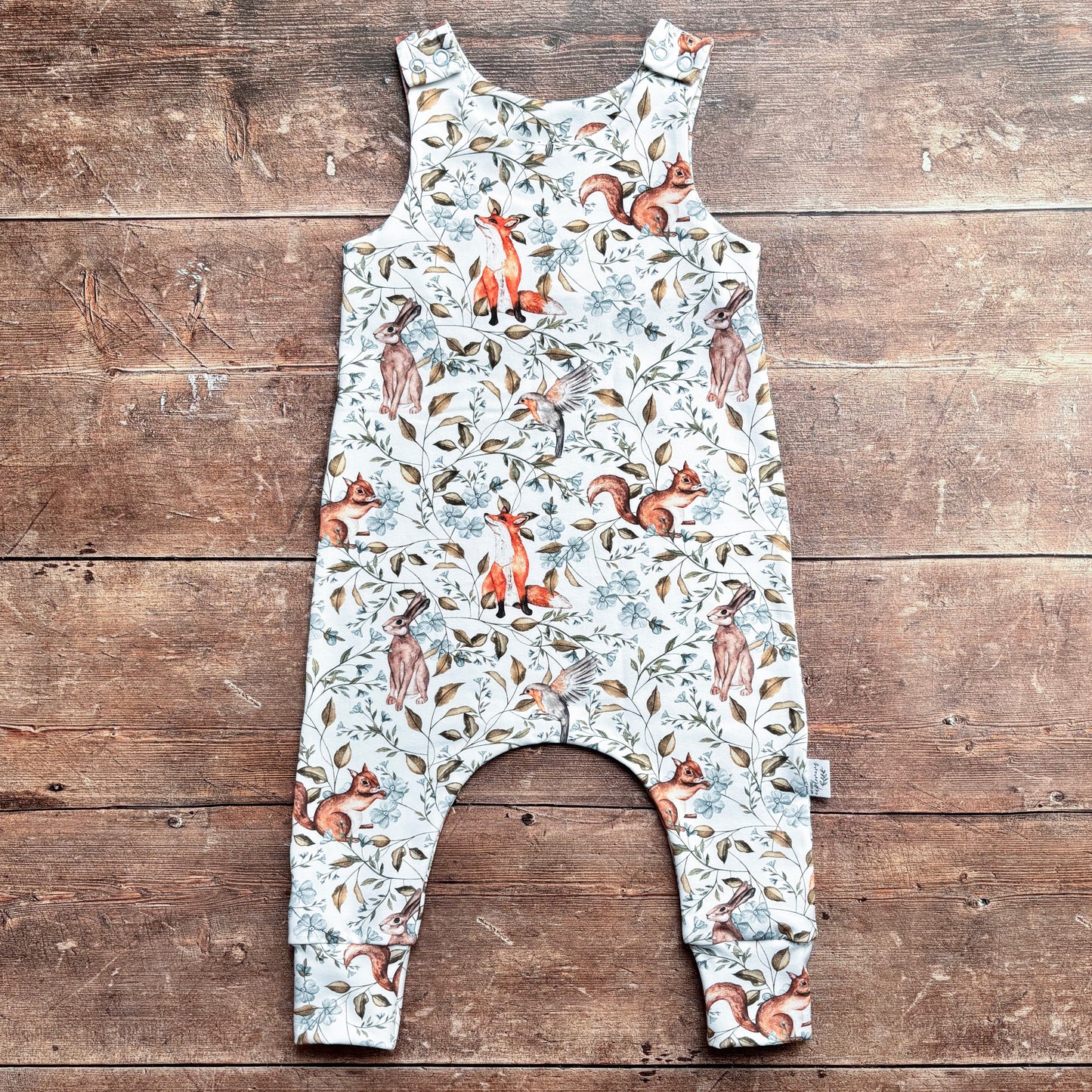 Woodland Companions Child & Baby Full Length Romper
