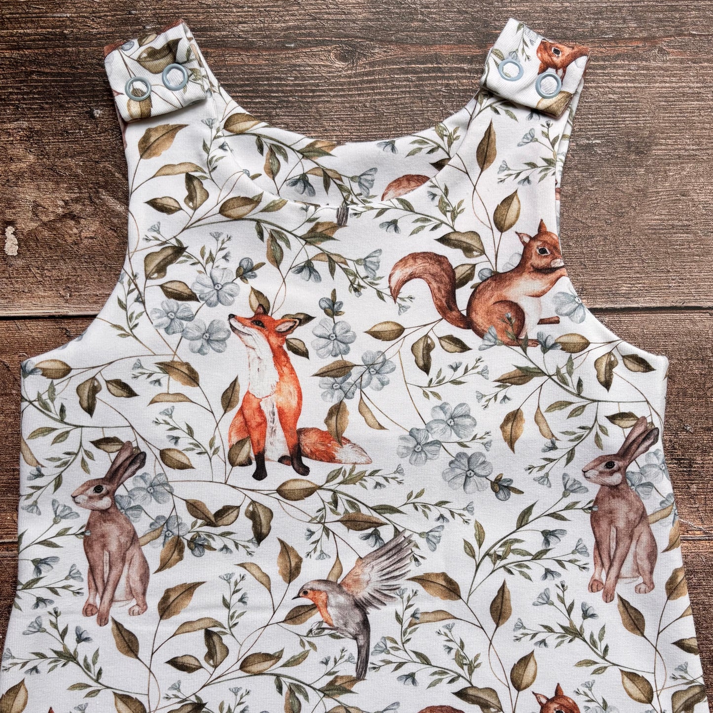 Woodland Companions Child & Baby Full Length Romper