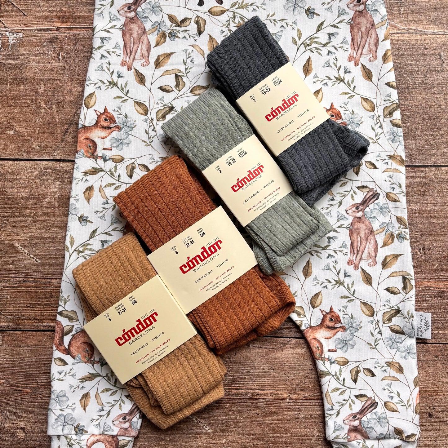 Woodland Companions Child & Baby Pinafore Dress