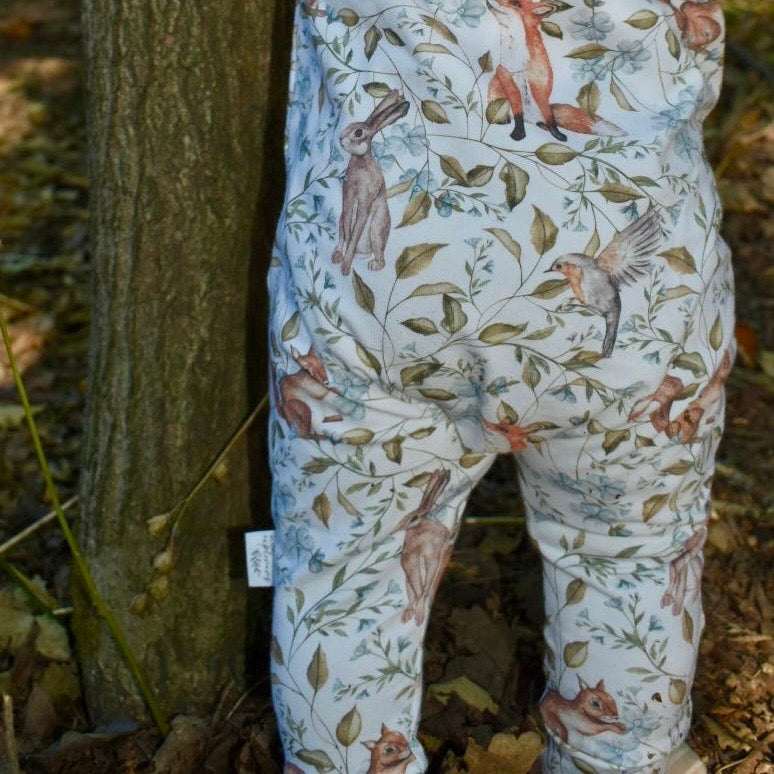 Woodland Companions Child & Baby Full Length Romper