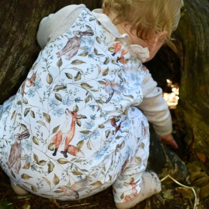 Woodland Companions Child & Baby Full Length Romper