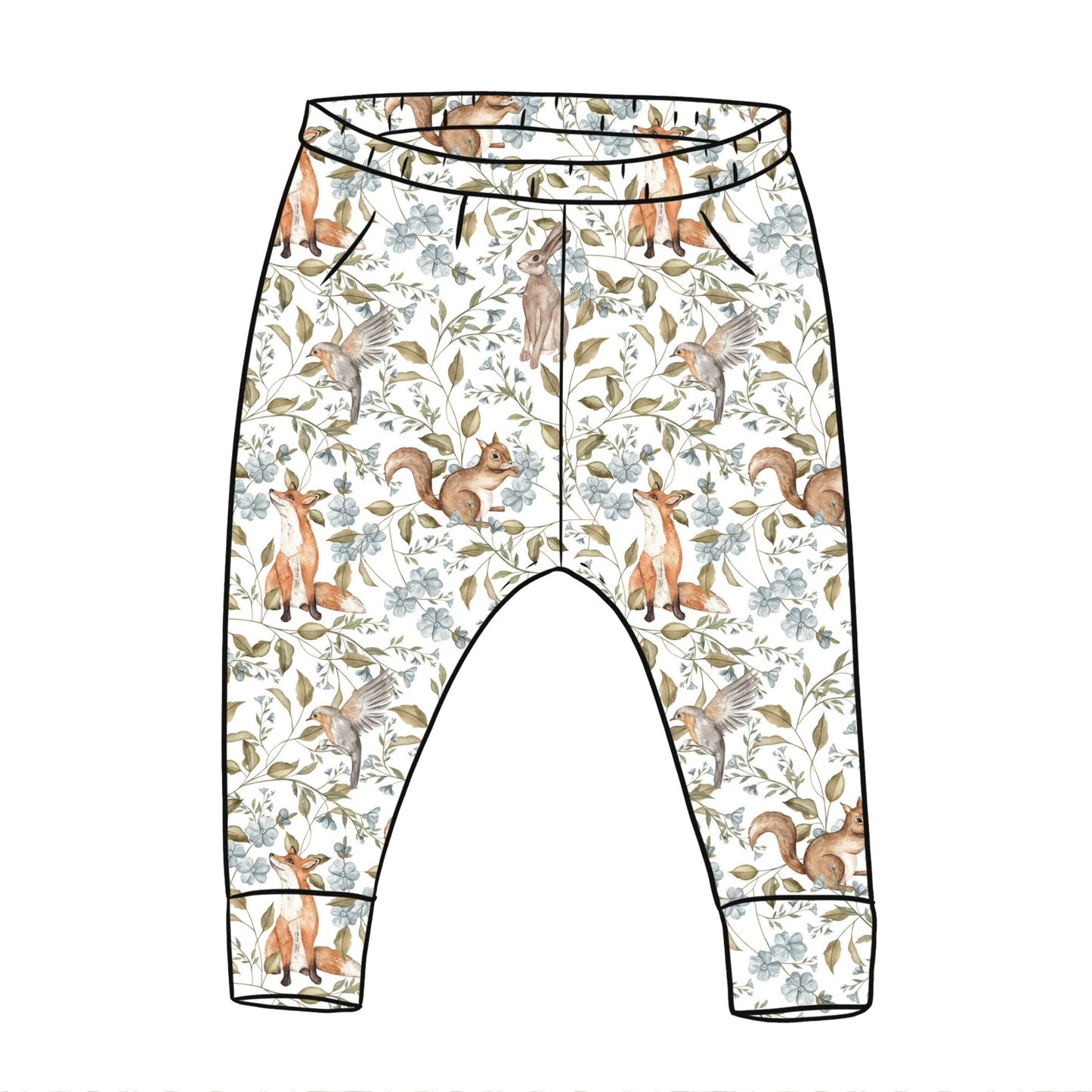 Woodland Companions Toddler & Child Leggings