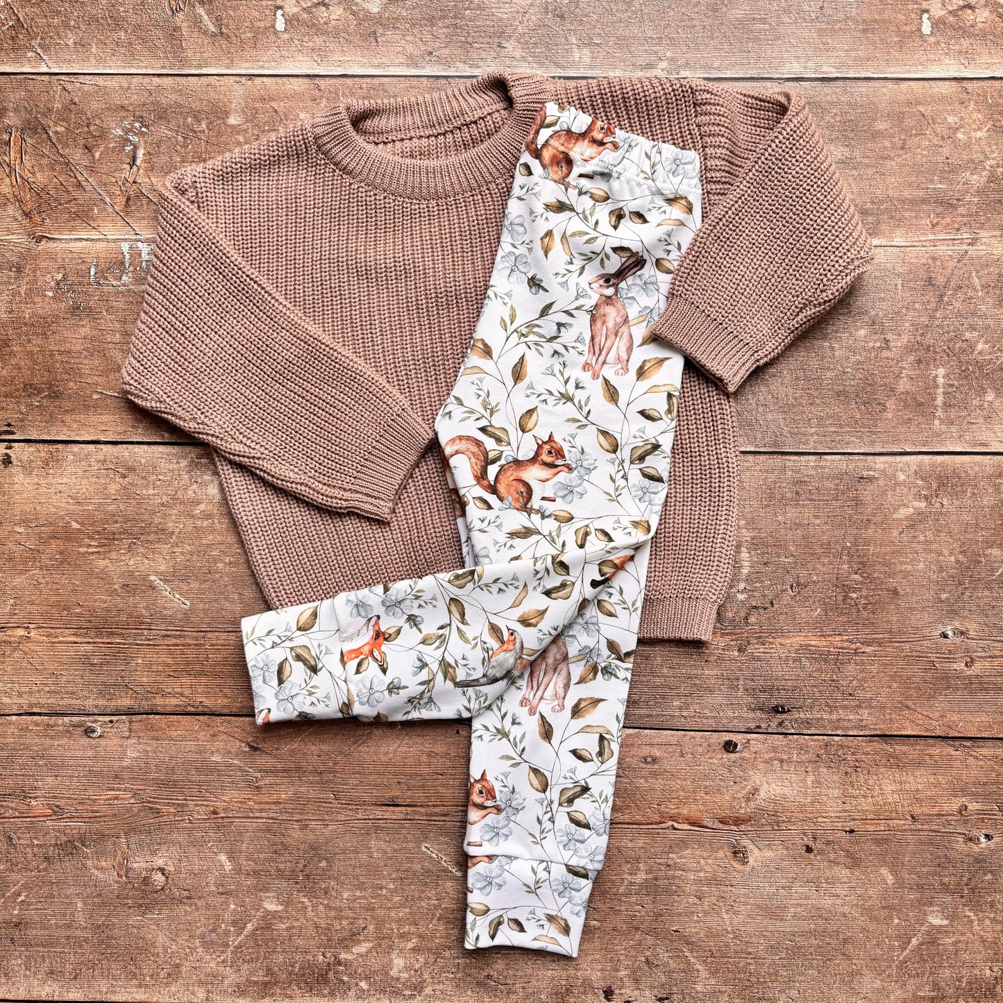 Woodland Companions Toddler & Child Leggings