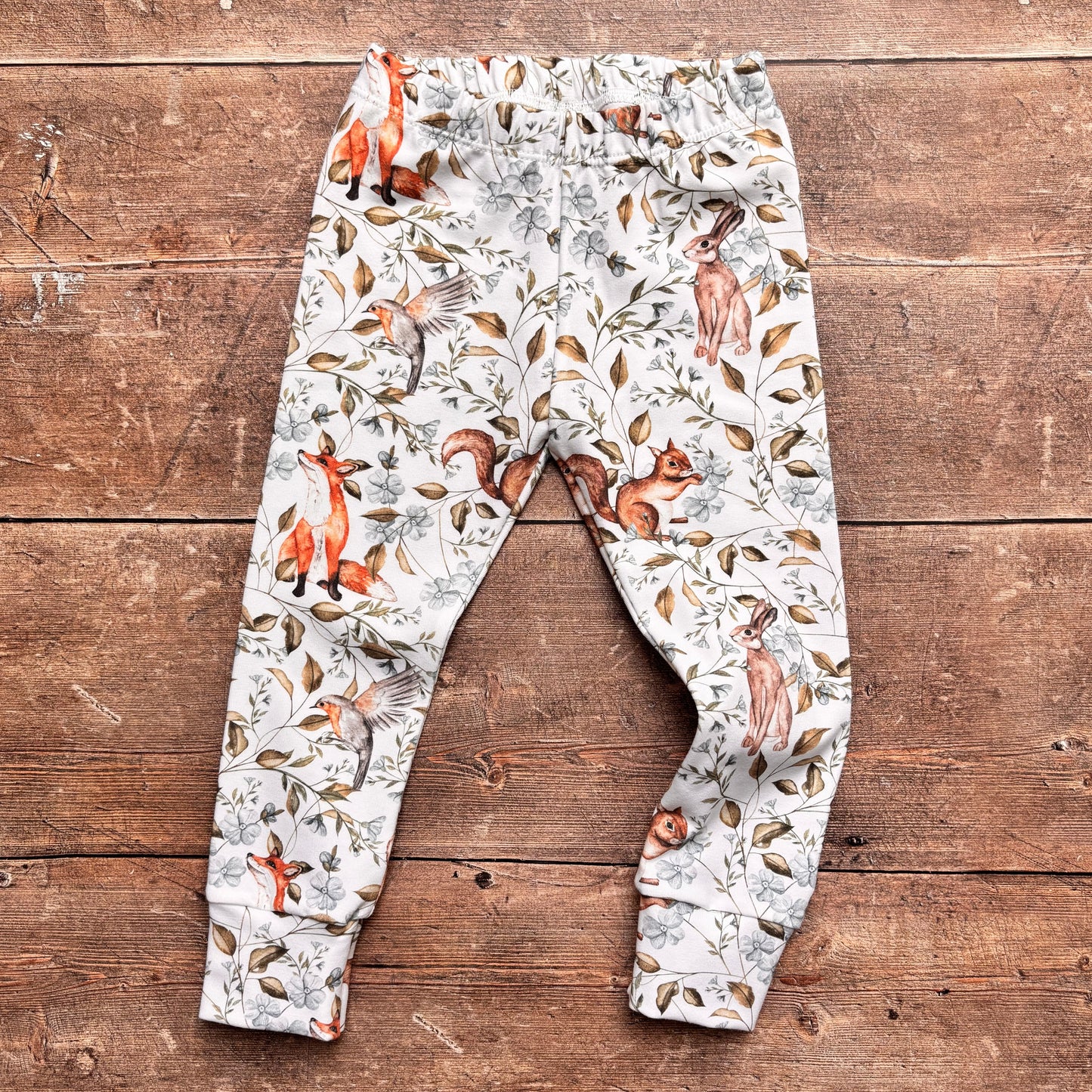 Woodland Companions Toddler & Child Leggings