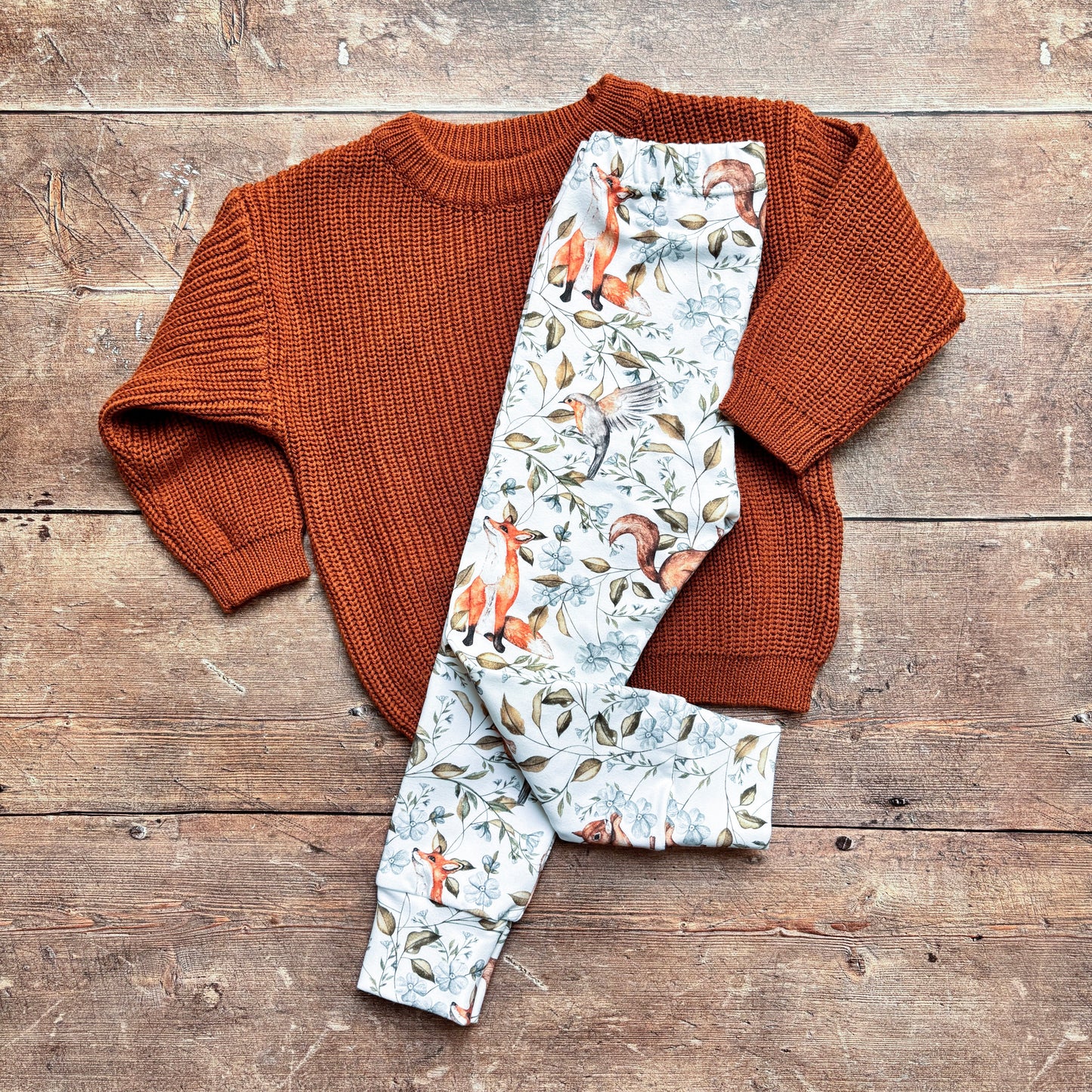 Woodland Companions Toddler & Child Leggings
