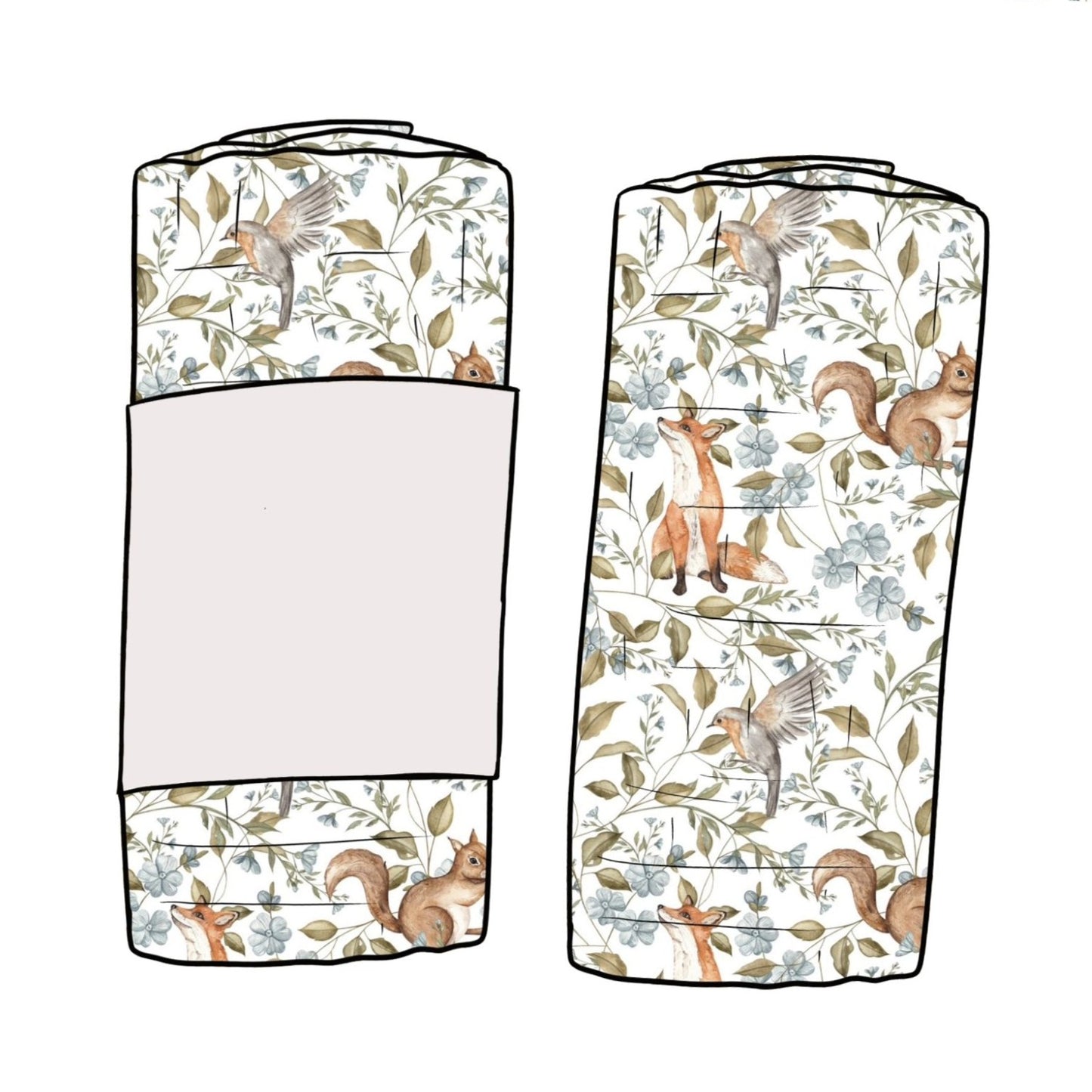 Woodland Companions Baby & Toddler Muslin Swaddle Blanket