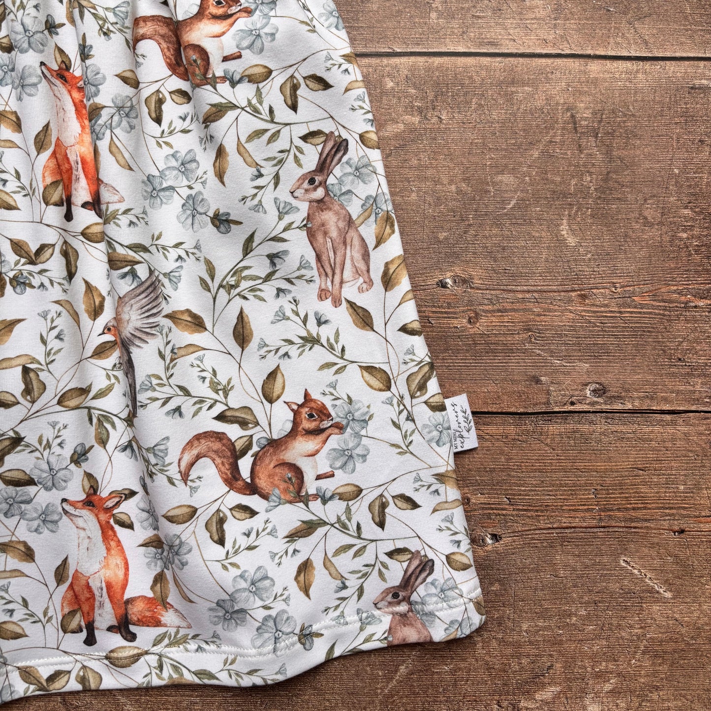 Woodland Companions Child & Baby Long Sleeve Dress