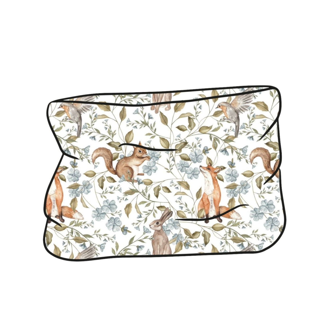 Woodland Companions Toddler & Child Snood