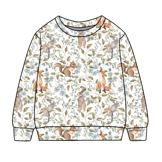 Woodland Companions Child & Baby Sweatshirt