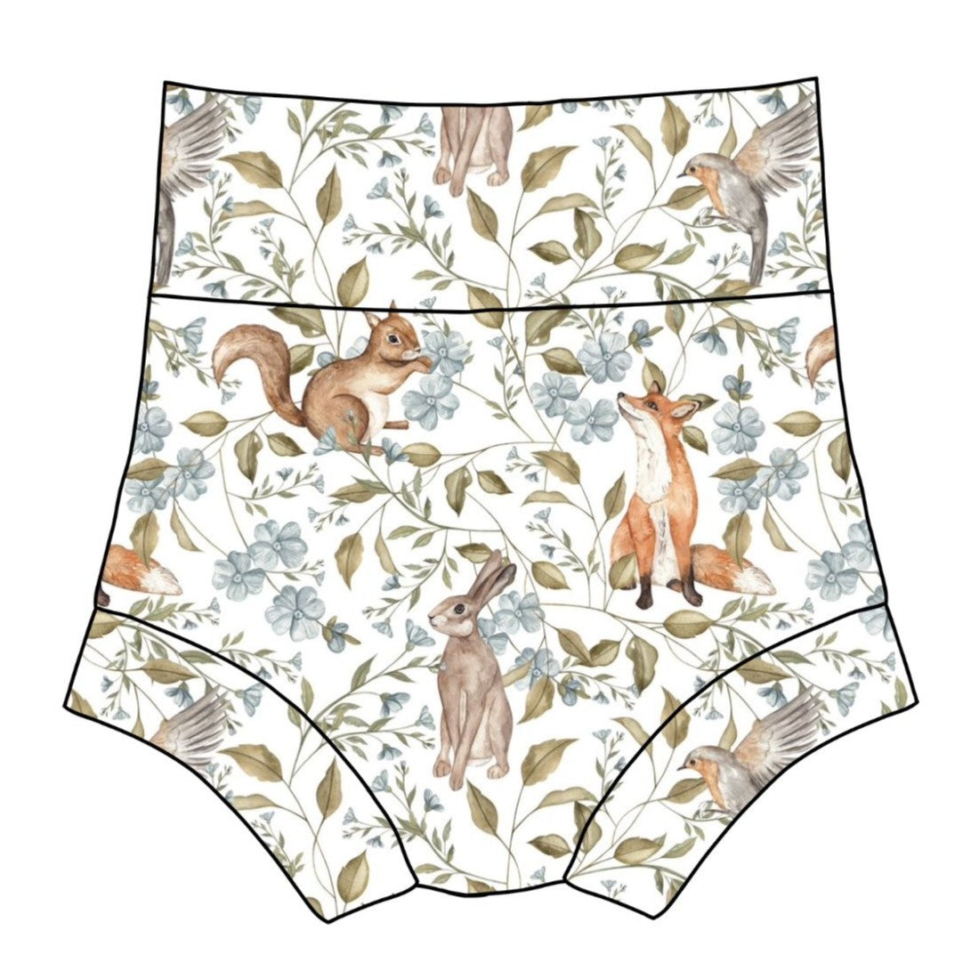 Woodland Companions Child & Baby Yoga Bloomers