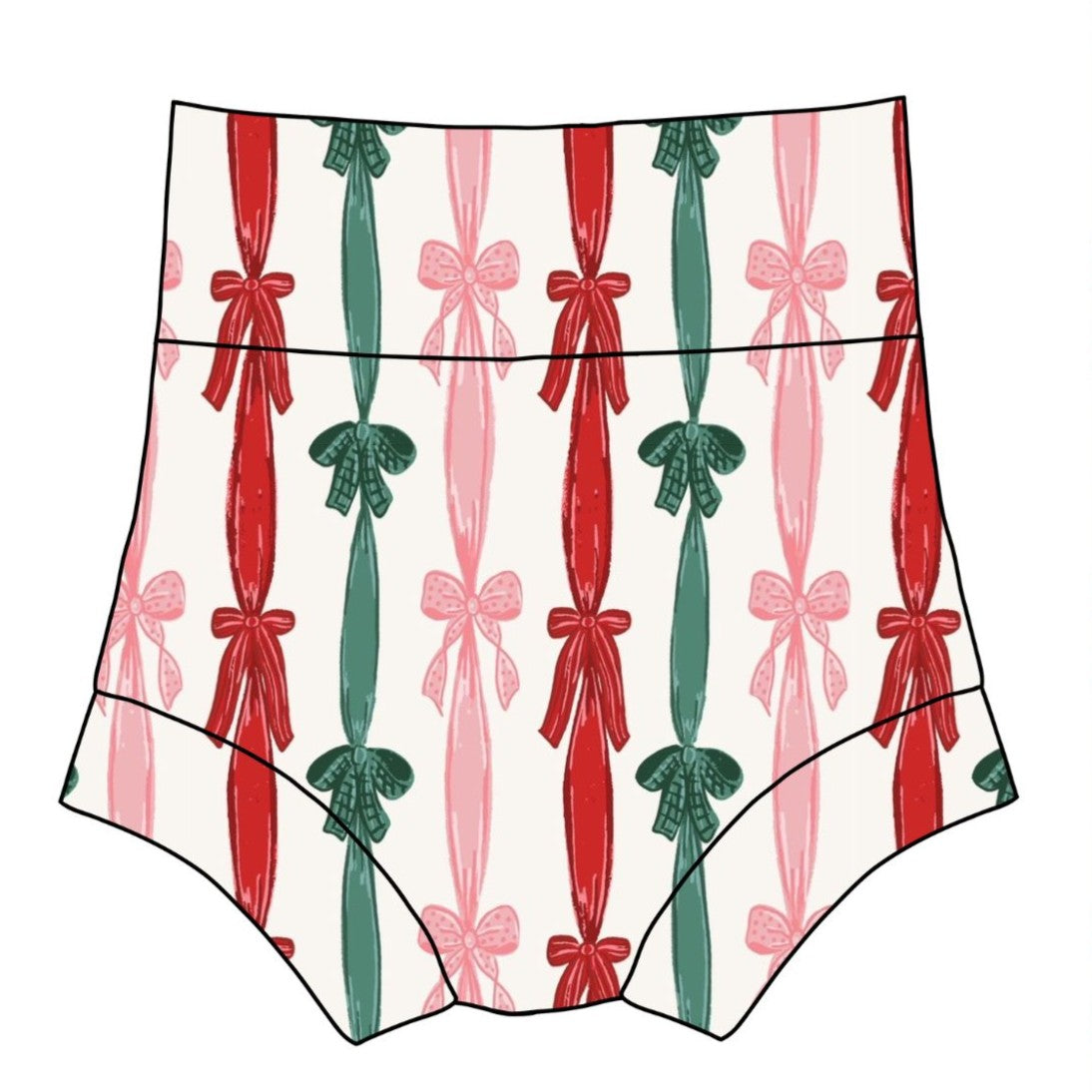 Ribbons & Bows Child & Baby Yoga Bloomers