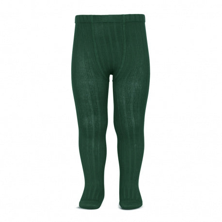 Cóndor Cotton Rib Tights - BOTTLE GREEN 780