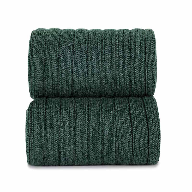 Cóndor Cotton Rib Tights - BOTTLE GREEN 780