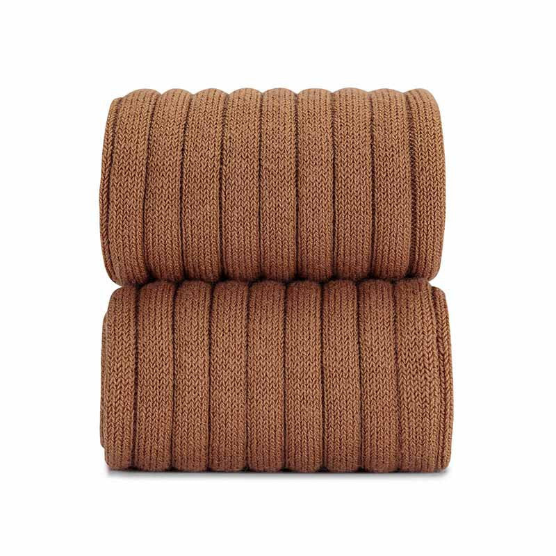 Cóndor Cotton Rib Tights - CINNAMON 688