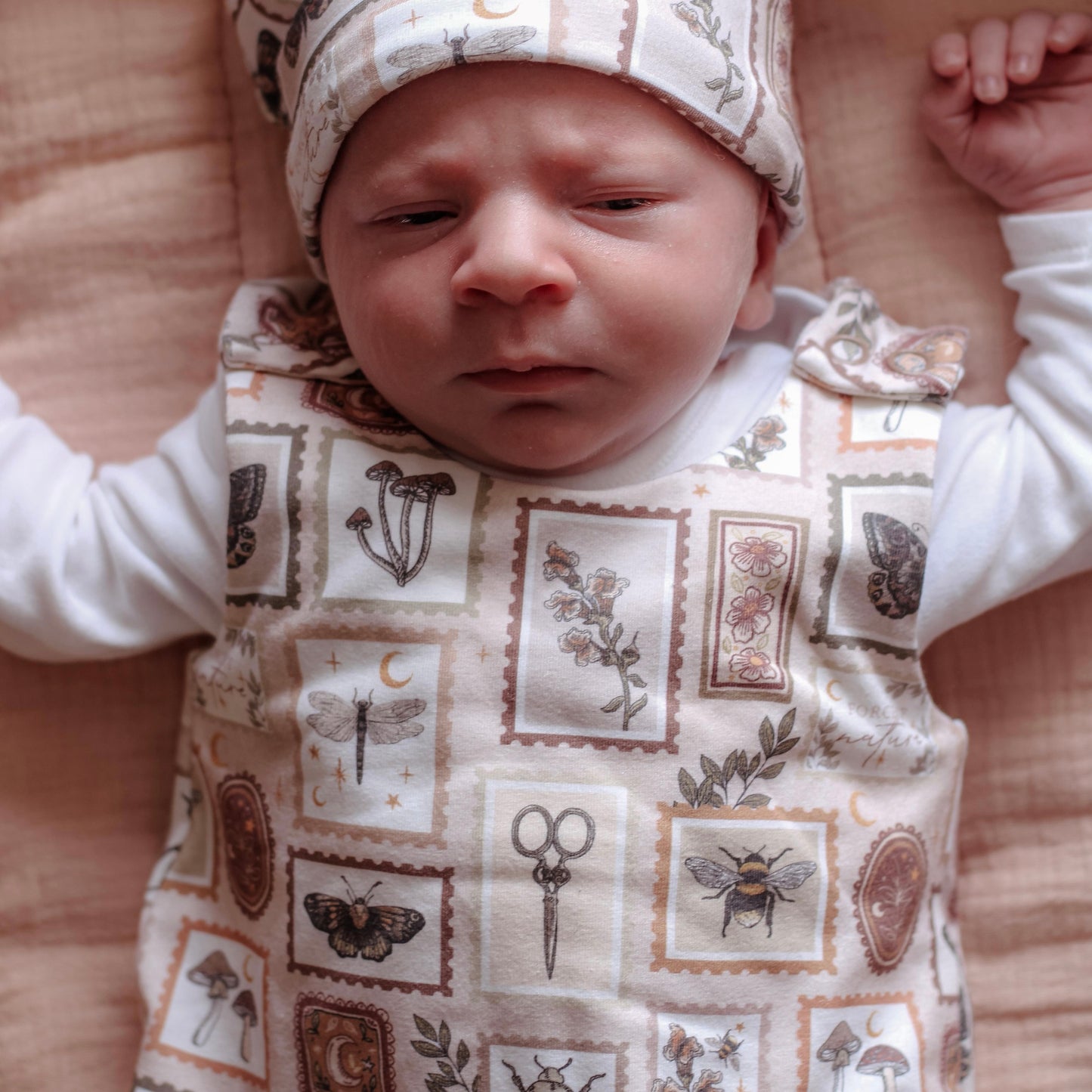 Botany Stamps Child & Baby Full Length Romper
