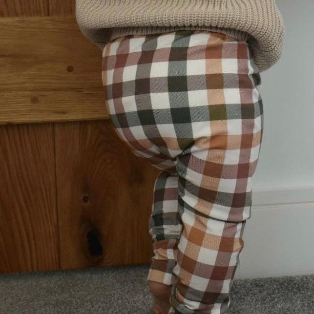 Autumn Plaid Child & Baby Harems