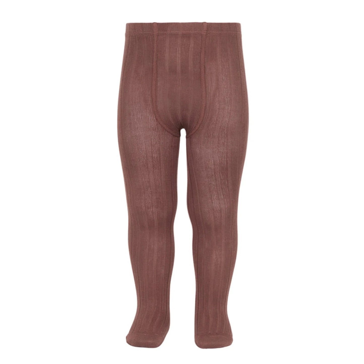Cóndor Cotton Rib Tights - MASALA 599