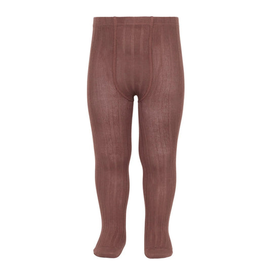 Cóndor Cotton Rib Tights - MASALA 599