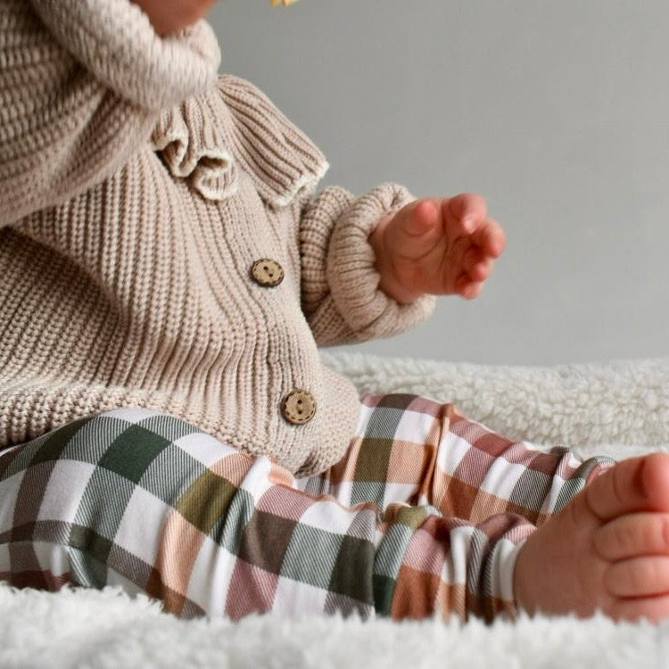 Autumn Plaid Child & Baby Harems