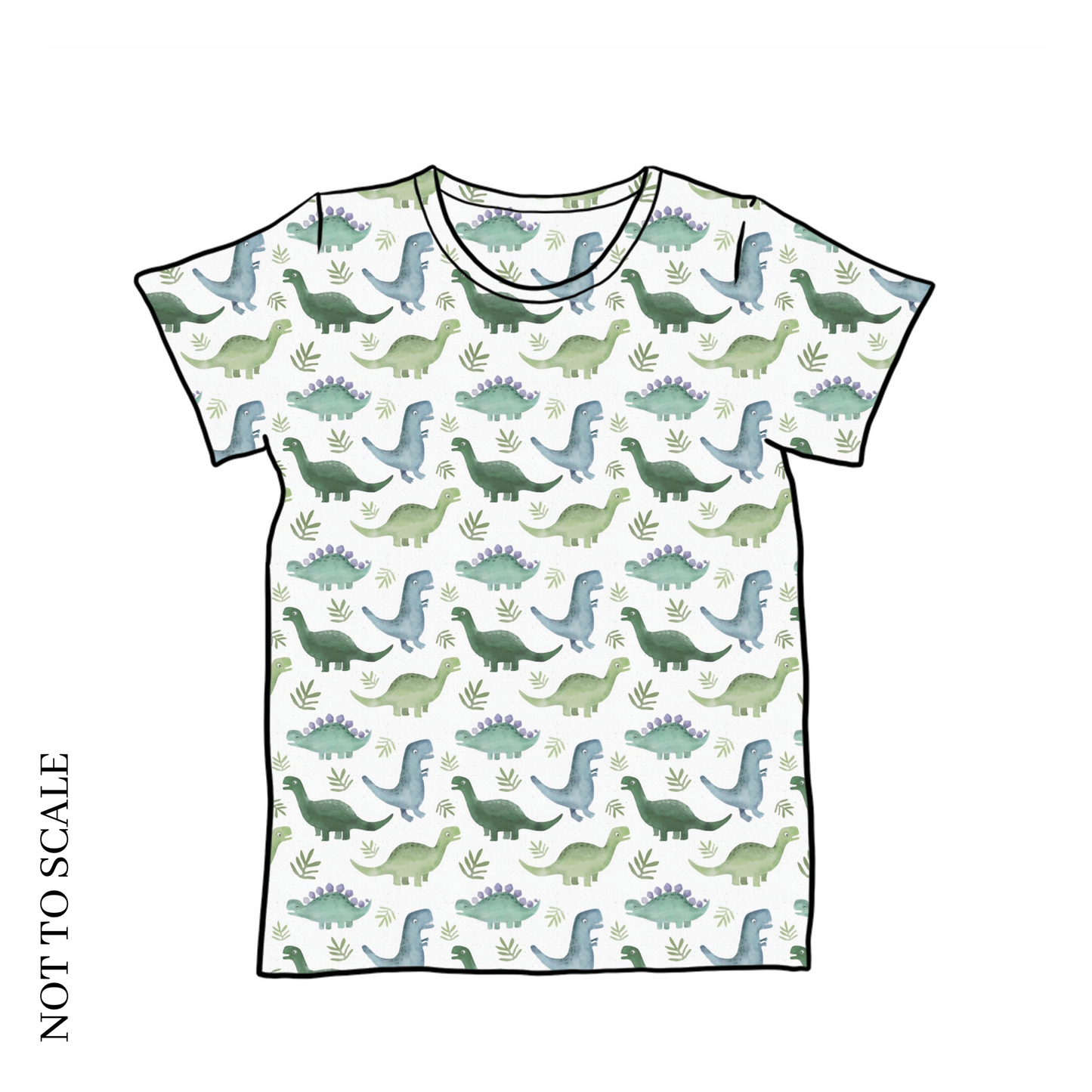 Blue Dinos T-Shirt