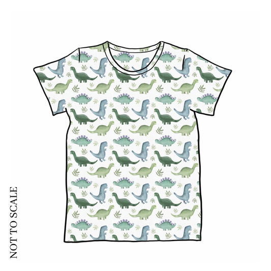 Blue Dinos T-Shirt