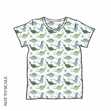 Load image into Gallery viewer, Blue Dinos T-Shirt
