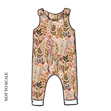 Load image into Gallery viewer, Embroidered Look Floral Romper
