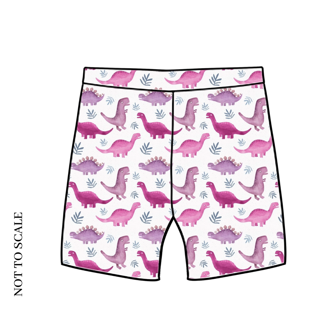 Pink Dinos Lounge Shorts