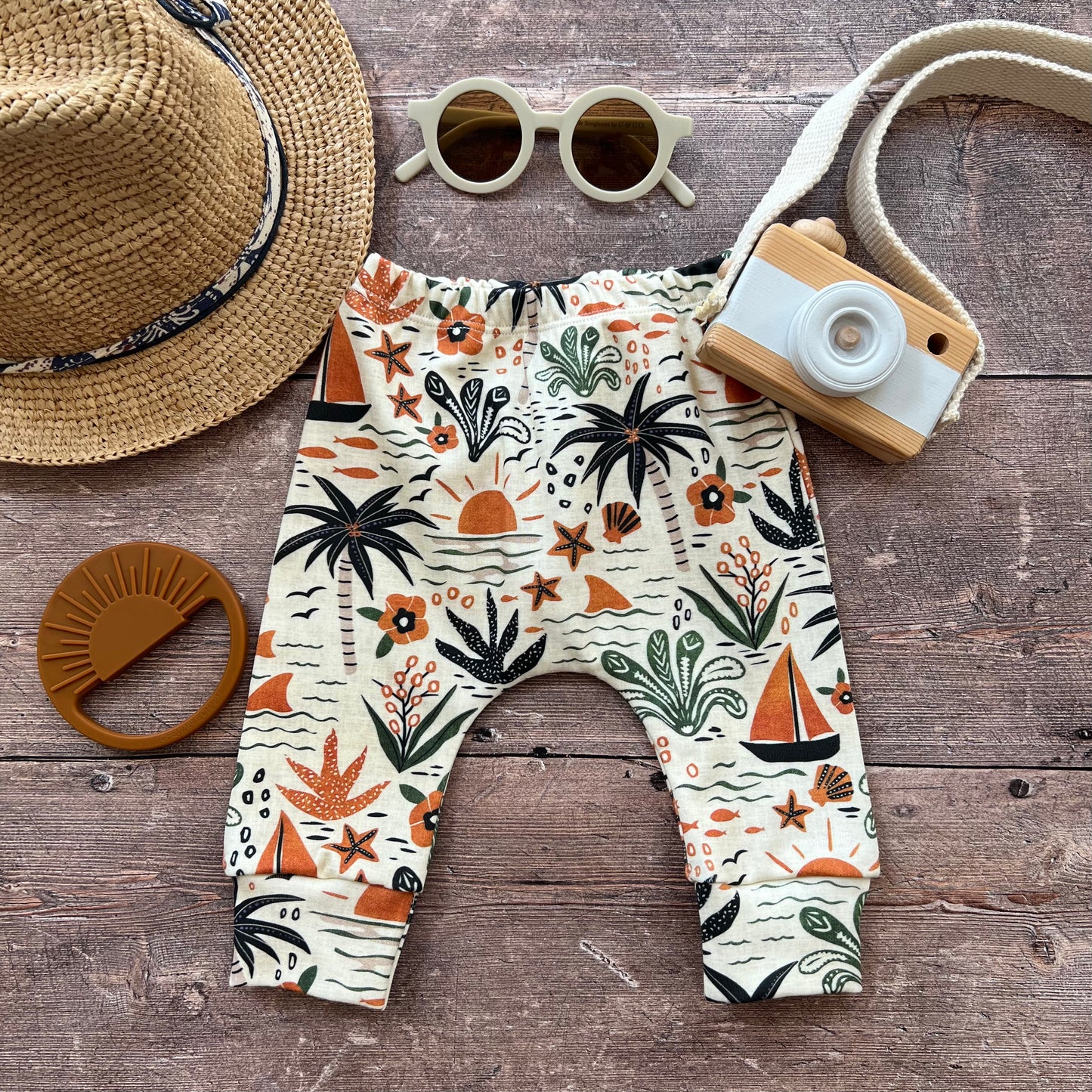 Tropical Summer Harems 0-3m