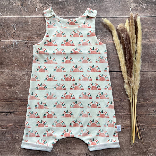 Sun Rays Short Romper 9-12m