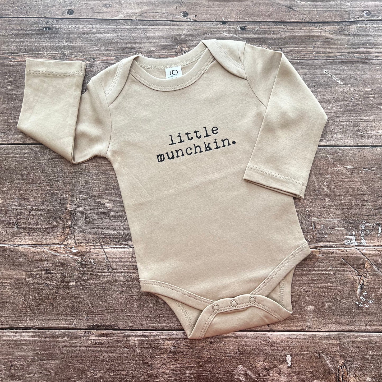 Little munchkin clay bodysuit 0-3m